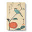 Camellia Flowers & A Bird by Utagawa Hiroshige - Wrapped Canvas-55370674