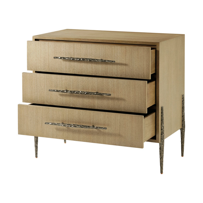 Essence 3 - Drawer Nightstand, Bloned
