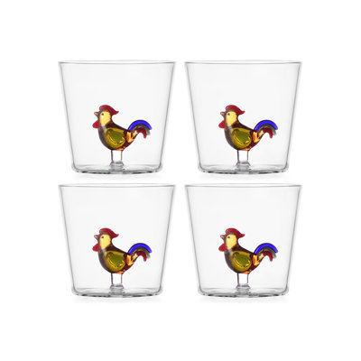Animal Farm - Tumbler Rooster 11.8 Oz
