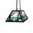 Rustic Lodge 9 - Light Textured Black Pool Table Lights Pendant