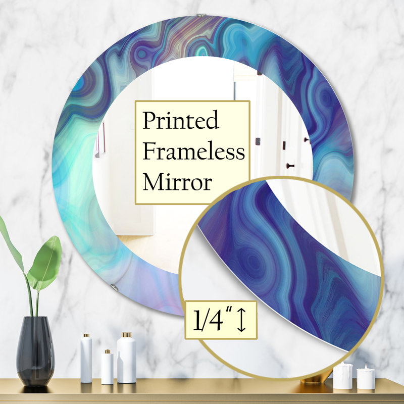 Miroir mural Marode Geode 8, H 31,5 po x l po