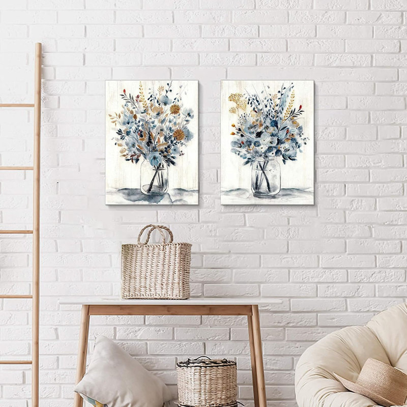 2 Piece Wrapped Canvas Print