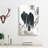 Two Crows by Kawanabe Kyosai - Wrapped Canvas Painting-55361575