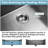 31 Inch Undermount Single Bowl Kitchen Sink