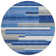 Malchow Washable Striped Indoor / Outdoor Rug