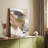 Antique Gold II -Custom Wrapped Gallery Cavas