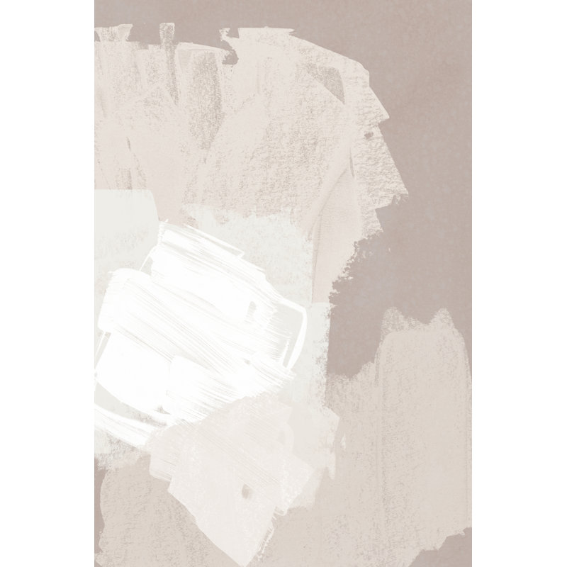 «Cloud Slate I» par June Erica Vess - peinture sur toile tendue, H 18 po x l 12 po x P 1,25 po