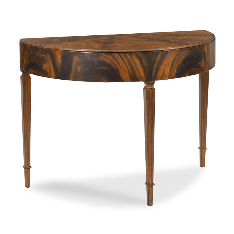 40 in. Solid Wood Console Table