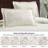 Aspen Floral Scalloped Edge Cotton Blend Coverlet / Bedspread Set-1861085153-1861085154