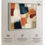 «Sienna Shift Canvas Boho», art abstrait par Art Remedy-113231555-113231557