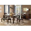 Mobilier de salle à manger rembourré en tissu Classic
