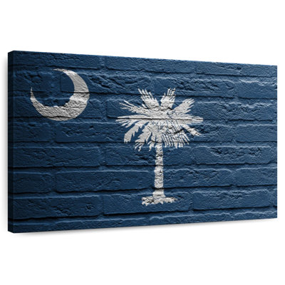 Borges Concrete South Carolina Flag