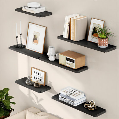 Shontella 6 Piece Floating Shelf