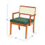 Chaise rembourrée Kay-1306192372