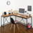 Olympus Wood And Metal Corner Desk-1454880949