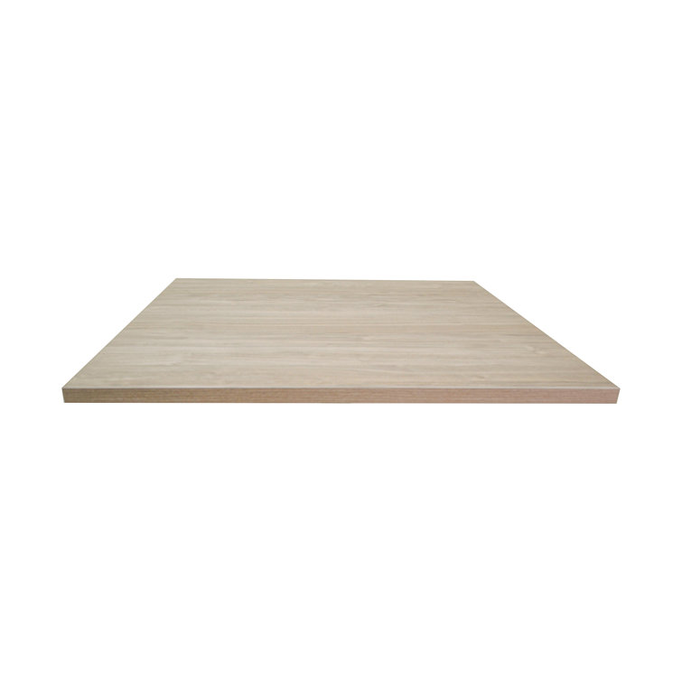 36 Wide Rectangle table top TBTR36