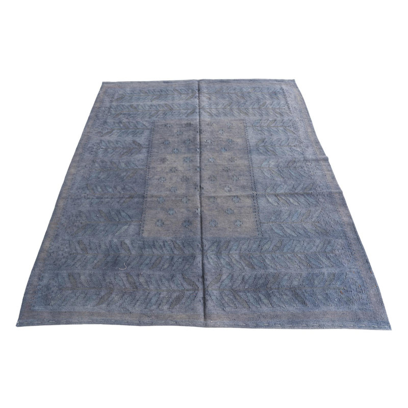 Tapis bleu marine Ohlson