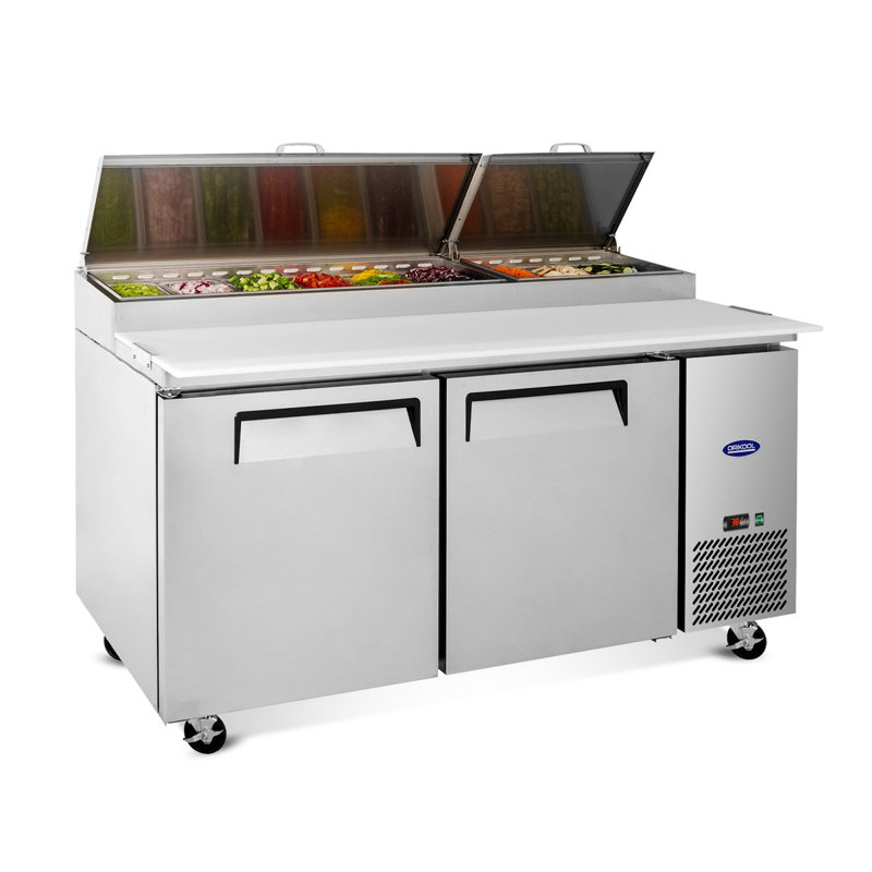 Daheat 20.3 Cubic Feet Prep Refrigerator