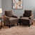Brown Chenille