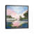 Black Floater Framed
