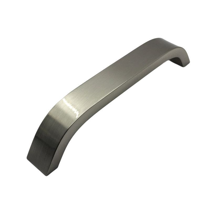 Poignée en arche en acier inoxydable poignée, 0,5" H x 5,9" L x 1,25" D
