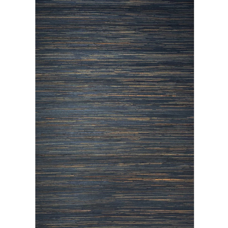 Rouleaux de papier peint texturé moderne bleu marine foncé