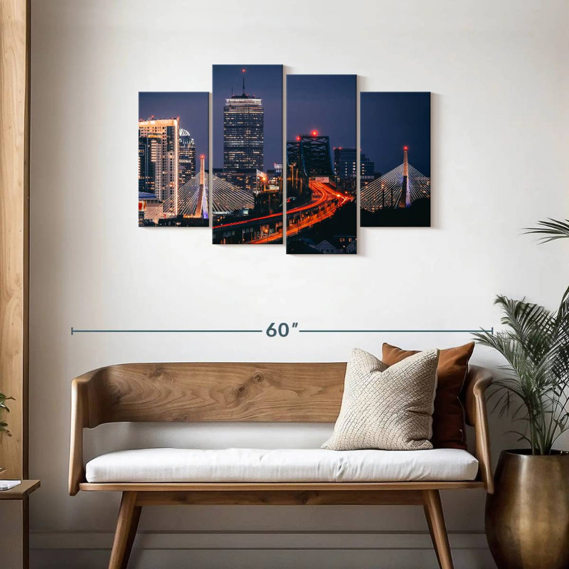 Nicci Boston, horizon nocturne, H 27 po x l 43 po