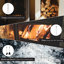 Steel Fireplace Tool Set