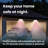 Outdoor Solar Aluminum Long Wall Sconce With Motion Sensor & LED Lightbar
