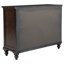 Commode 8 tiroirs Guanciale Chêne foncé
