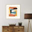 «Bright Terracotta II» par Danny Singh, impression sur bois encadrée-1881387992