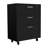 Modern Black Garage Storage, 2 Piece With Spacious Drawers & Mobility Pieces 3 Large Wall Mount Feature