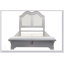 Lit de pied de lit encastré contemporain USB Elegant Bed