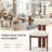 Modern Upholstered Dining Chairs with Solid Wood Legs-525077002