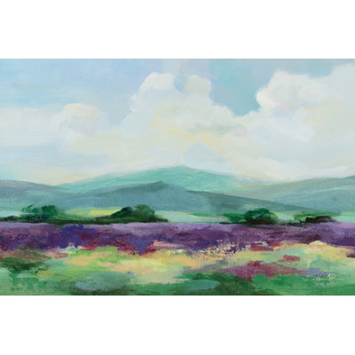 " May Lavender Field II " by Silvia Vassileva