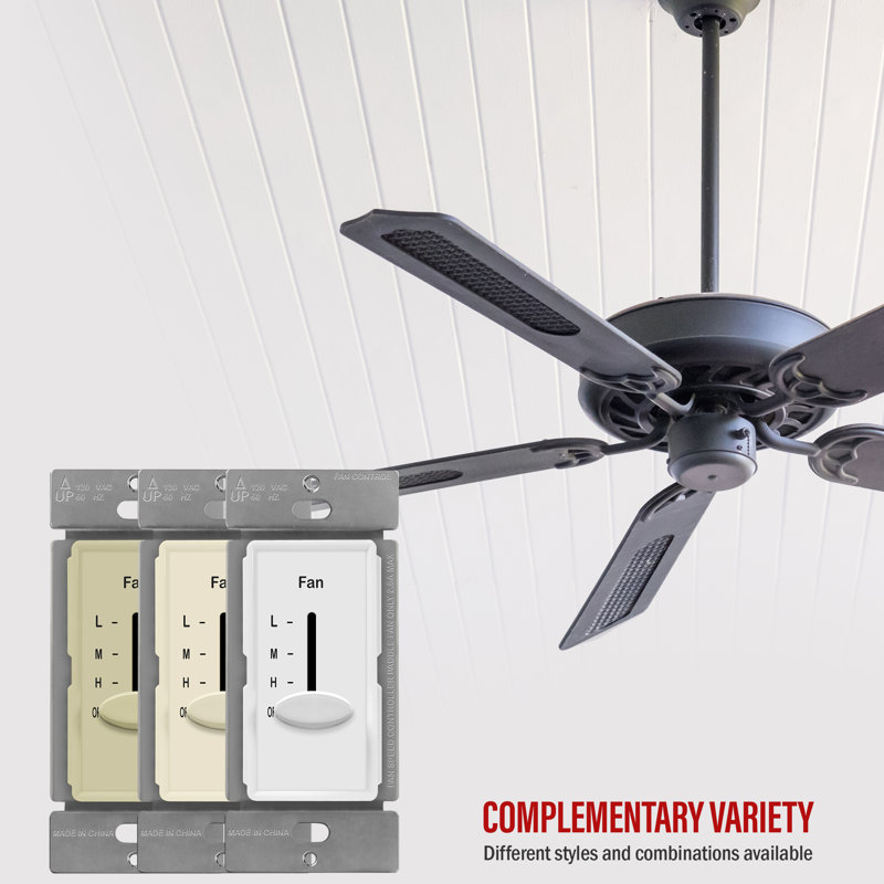 Ceiling Fan Remote & Wall Controls