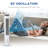 HomCom Portable Evaporative Cooler with Remote Included