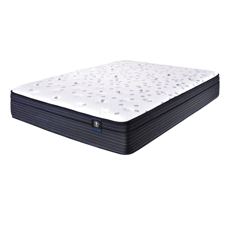 Matelas surélevé 14,5 po avec matelas Euro