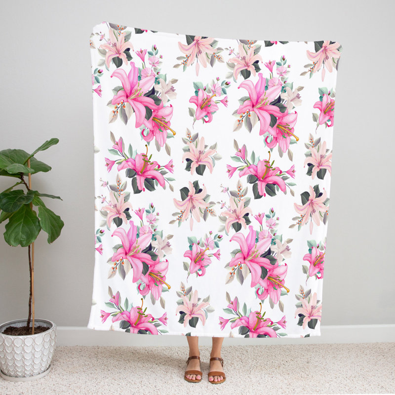 Throw Blanket, 51" W x 60" L