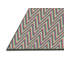 Tapis gris/zone noire à motifs Southchase-1974819815