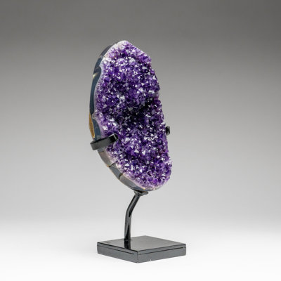 Genuine Amethyst On Stand From Uruguay (7 Lbs)