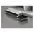 Fellowes® Underdesk Fully Adjustable Keyboard Plat 1'' H x 8.5'' W Desk