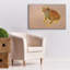  «Toady» par Bebe Keith, art mural sur toile, 40 po x 26 po