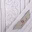 Ensemble de serviettes en coton uni et jacquard Sadie Zero Twist-1248170665-1260912888-1256114556