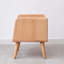 Armoire de chevet en bois massif Pure