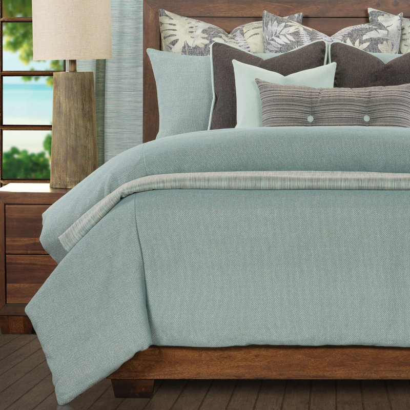 Ensemble de housse de couette & insert Waterfront, Housse de couette grand + 9 pièces supplémentaires