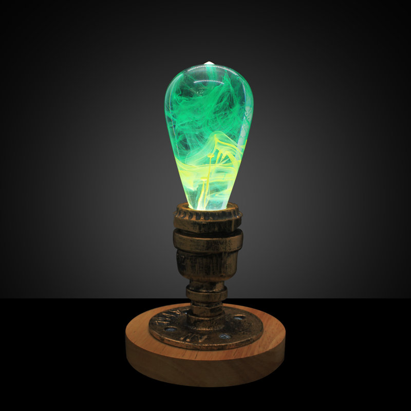 Ghugas Solid Wood Novelty Lamp
