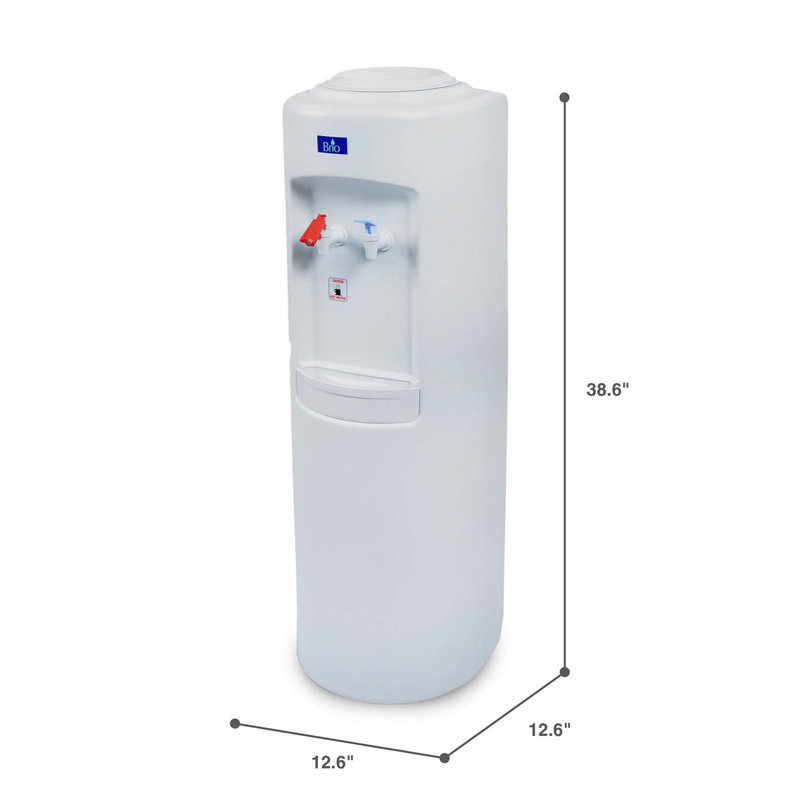 Refroidisseur d'eau électrique autoportant à eau chaude, froide et à température ambiante Essential Series