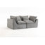Canapé modulaire surdimensionné de 74,8 po de large avec canapé modulaire True Relax Comfy-130576007