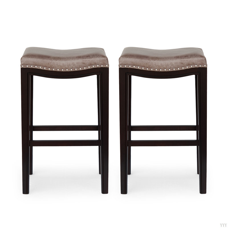 TIFFIN STUDDED BARSTOOL MP2 (ensemble de 2)